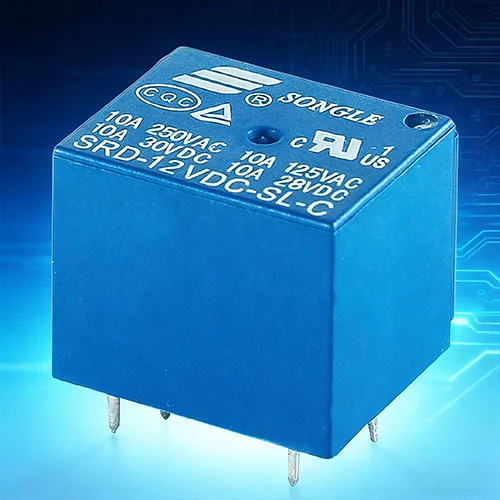 Percée dans les relais haute tension