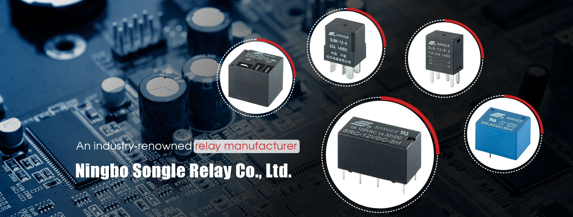 Fabricant de relais Songle