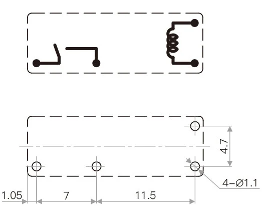 SRSA(46F) Relay