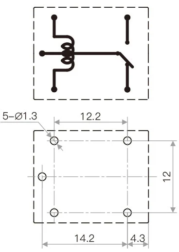 SRUH(22FH) Relay